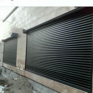 کرکره برقی اتوماتیک در پرند