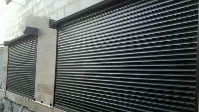 کرکره برقی اتوماتیک در پرند