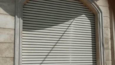 کرکره برقی اتوماتیک در بندر لنگه