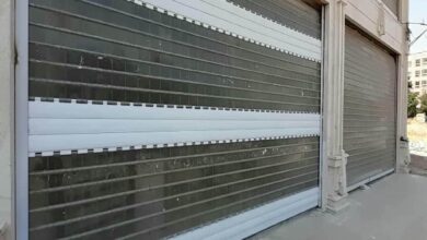 کرکره برقی اتوماتیک در اشتهارد