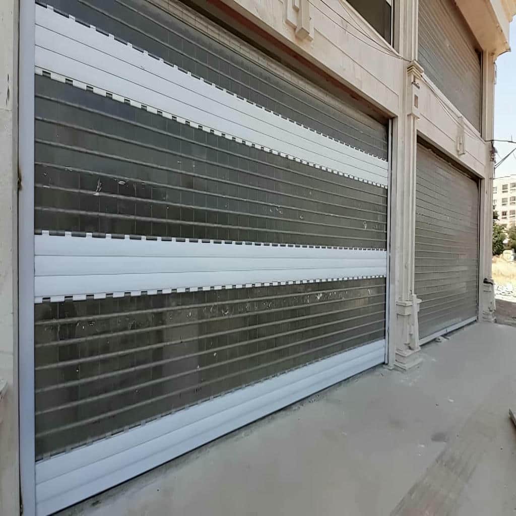 کرکره برقی اتوماتیک در اشتهارد