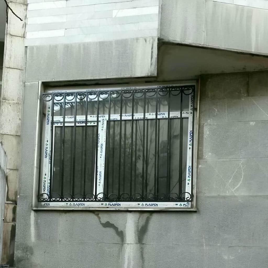 خرید حفاظ پنجره ساختمان آهنی در فردیس کرج