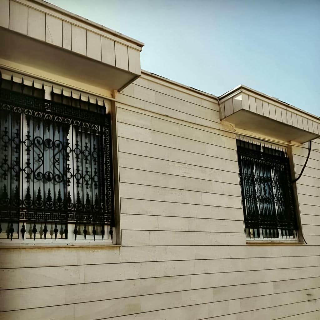 نصب حفاظ پنجره کلاسیک در کرمان