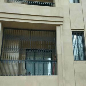 حفاظ پنجره نرده ساختمان در کیش