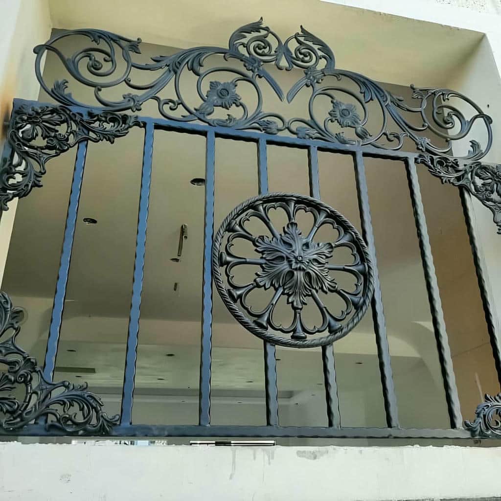 فروش حفاظ پنجره بازشو در آمل