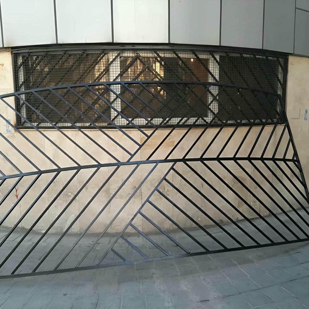 قیمت حفاظ پنجره ساختمان دقیق در اندیشه