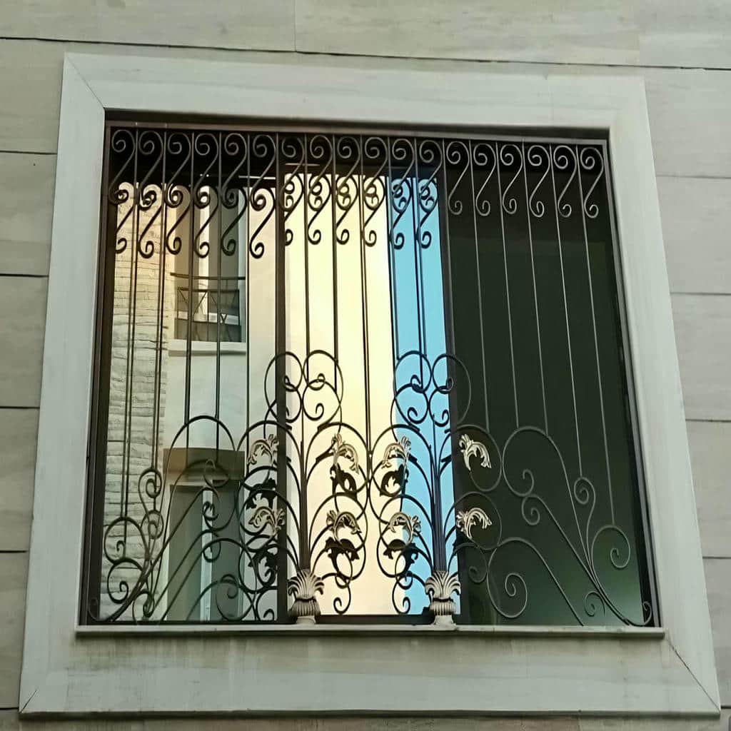 قیمت حفاظ پنجره مدرن در چالوس