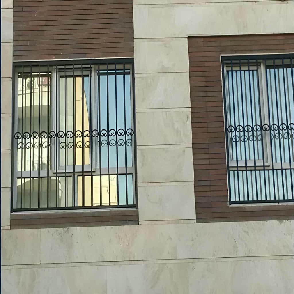 کارخانه حفاظ پنجره بازشو در کرمان