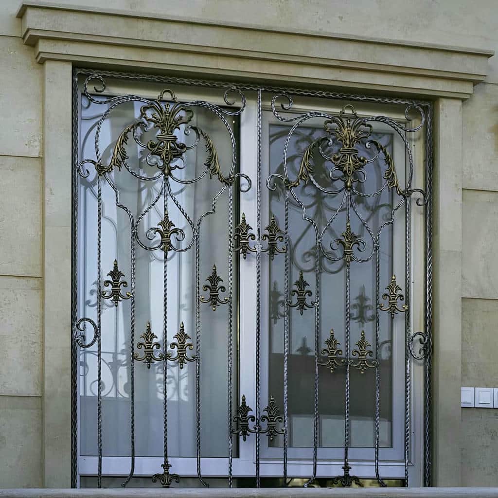 حفاظ پنجره ساختمان در بوشهر