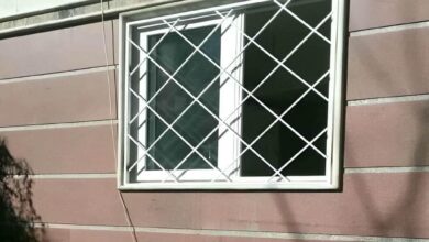 حفاظ پنجره ساختمان در اشتهارد