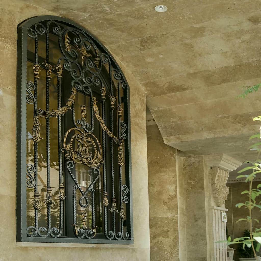فروش حفاظ پنجره ساختمان فرفورژه در بندر لنگه