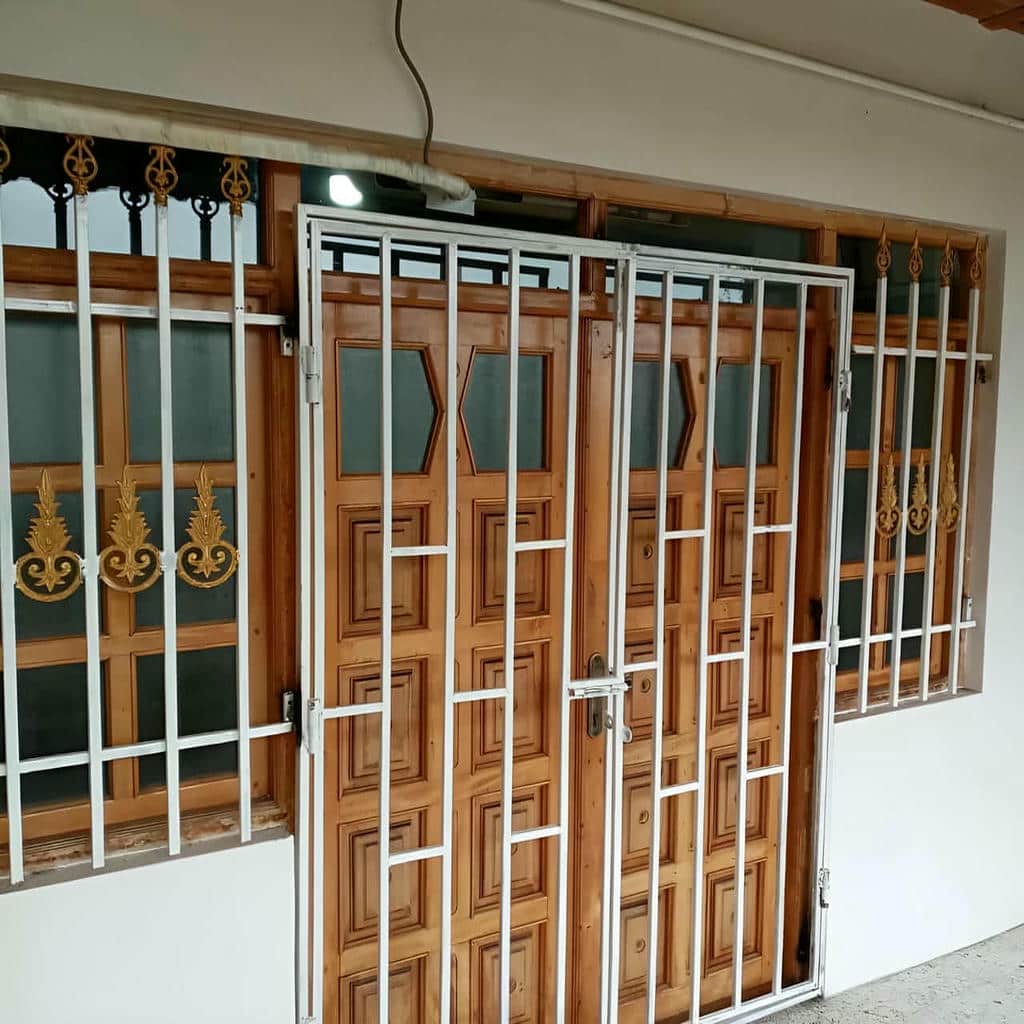 خرید حفاظ پنجره ضدزنگ در چالوس
