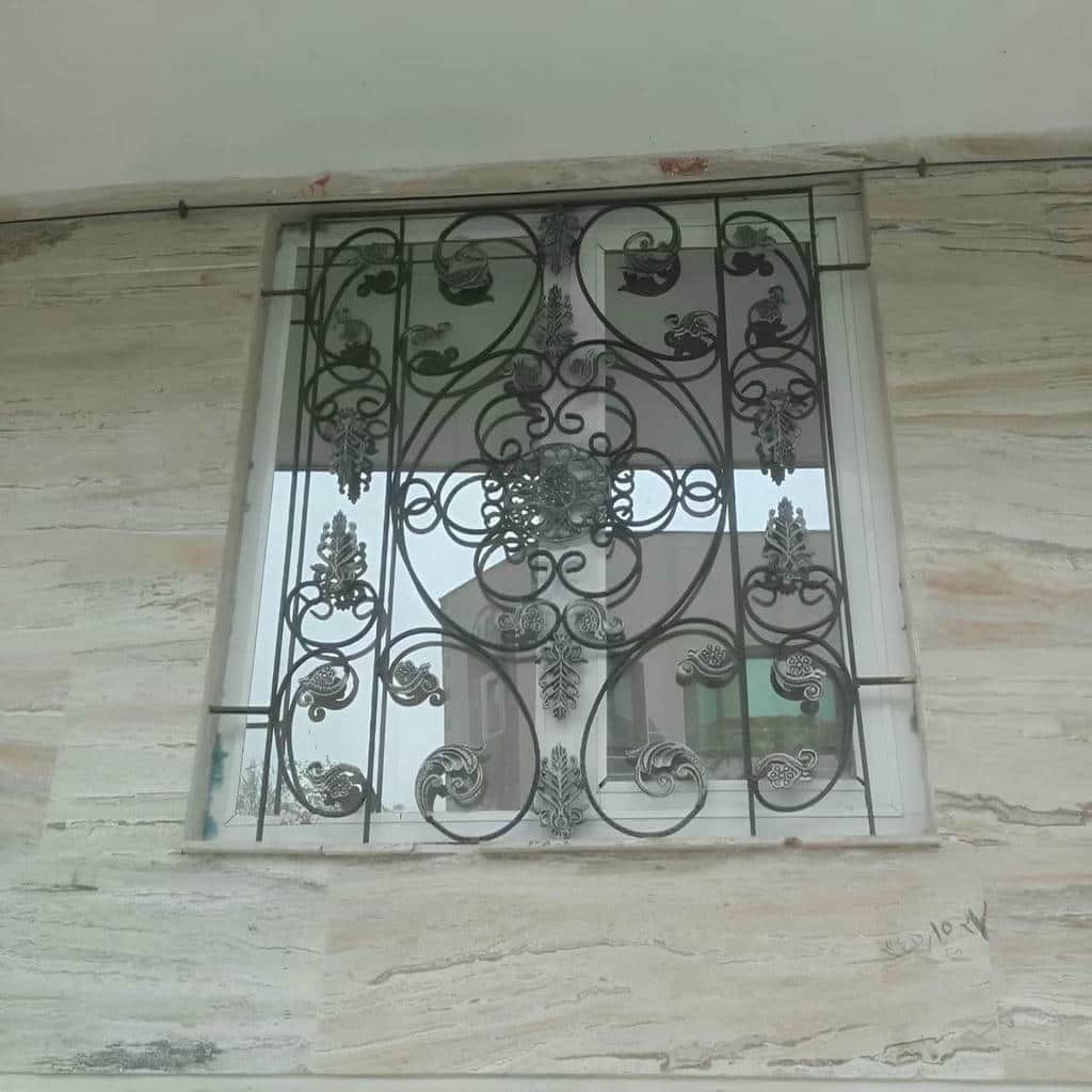 فروش حفاظ پنجره ساده در ساوه