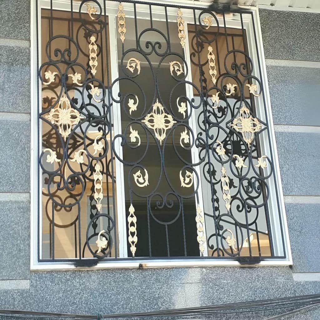 خرید حفاظ پنجره نرده ساختمان پروفیل آهنی در سمنان