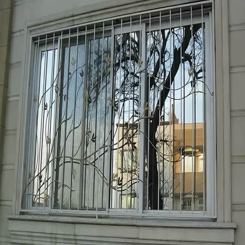 قیمت حفاظ پنجره فرفورژه در تهران