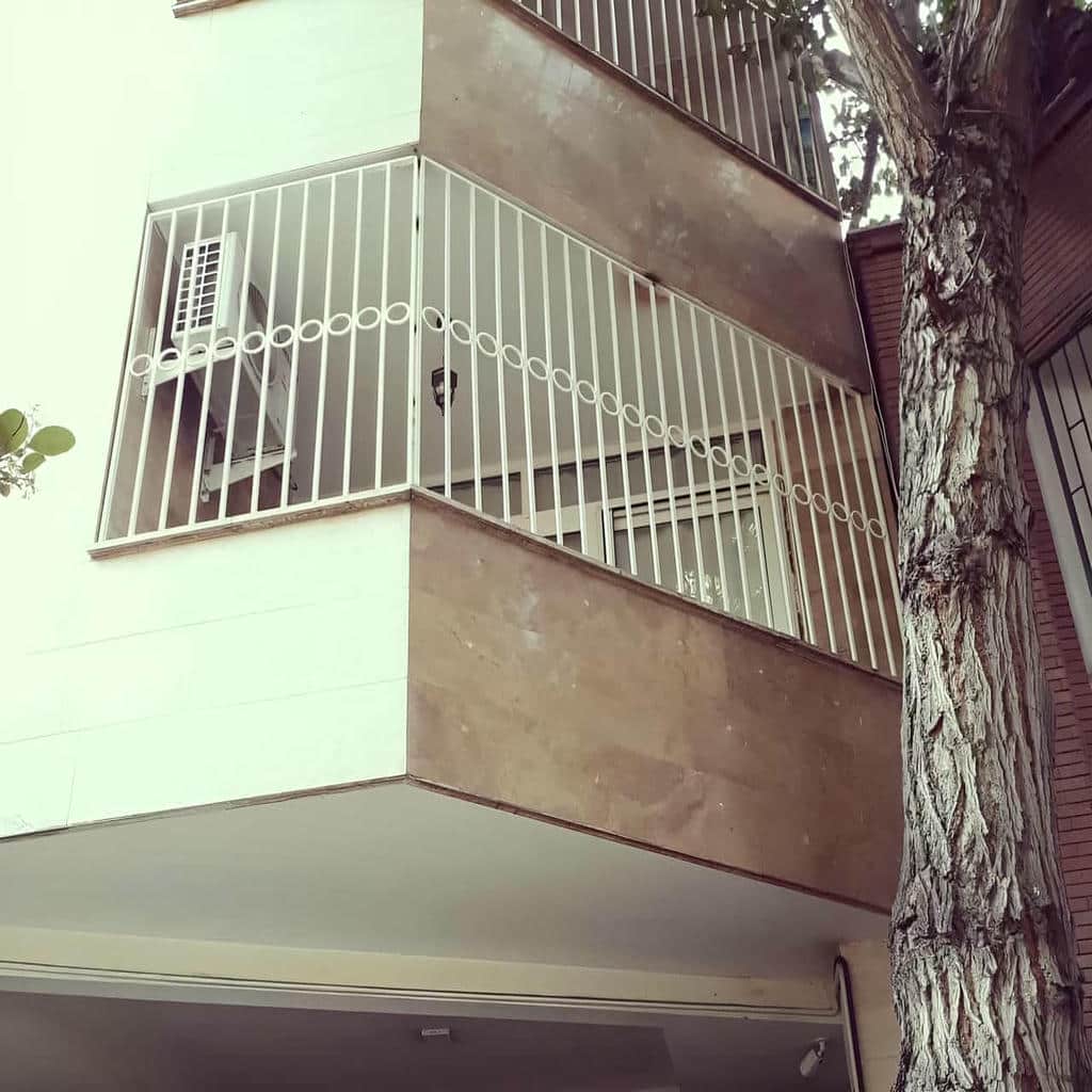 فروش حفاظ پنجره ساختمان فرفورژه در مهرشهر کرج