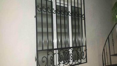 حفاظ پنجره در تبریز