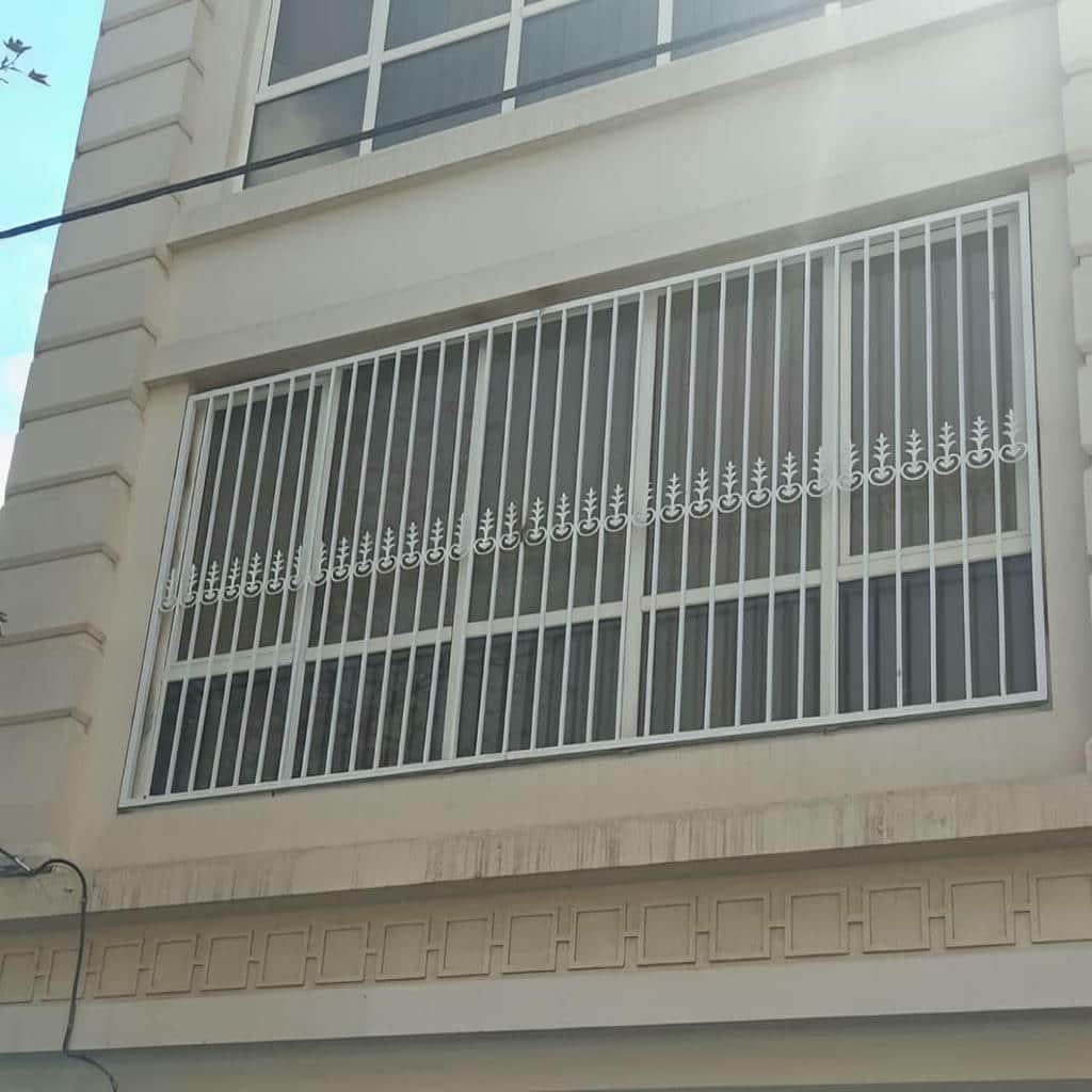 قیمت حفاظ پنجره ساختمان ساده در عظیمیه کرج