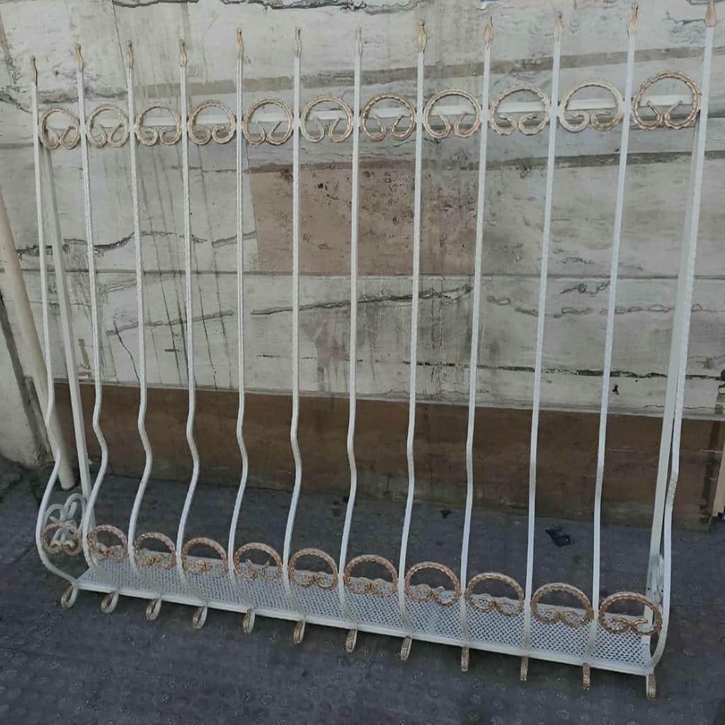 کارخانه حفاظ پنجره بازشو در سقز