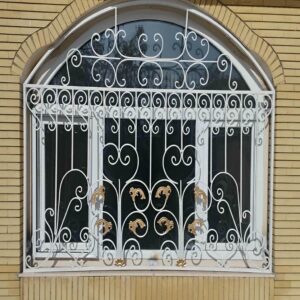 حفاظ پنجره نرده ساختمان در آبادان