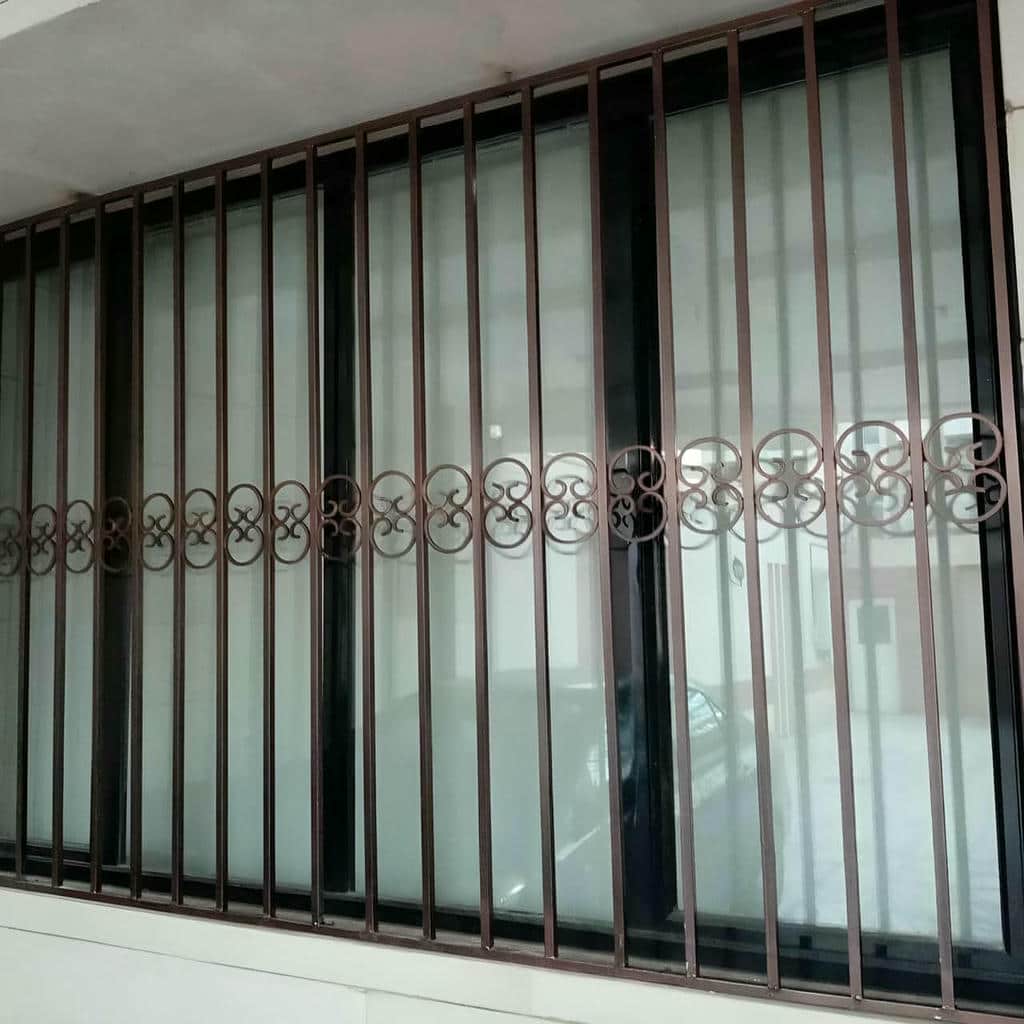 خرید حفاظ پنجره نرده ساختمان مدرن در بیرجند