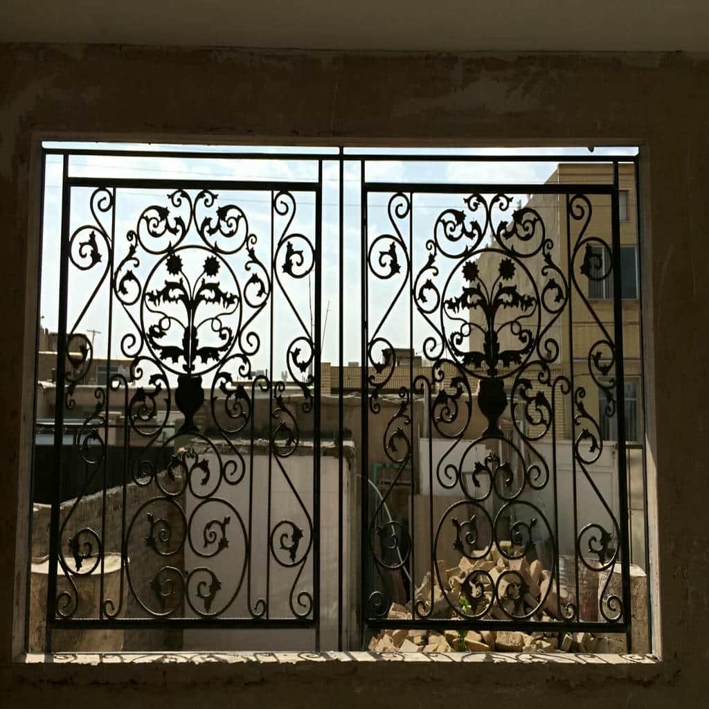 فروش حفاظ پنجره نرده ساختمان