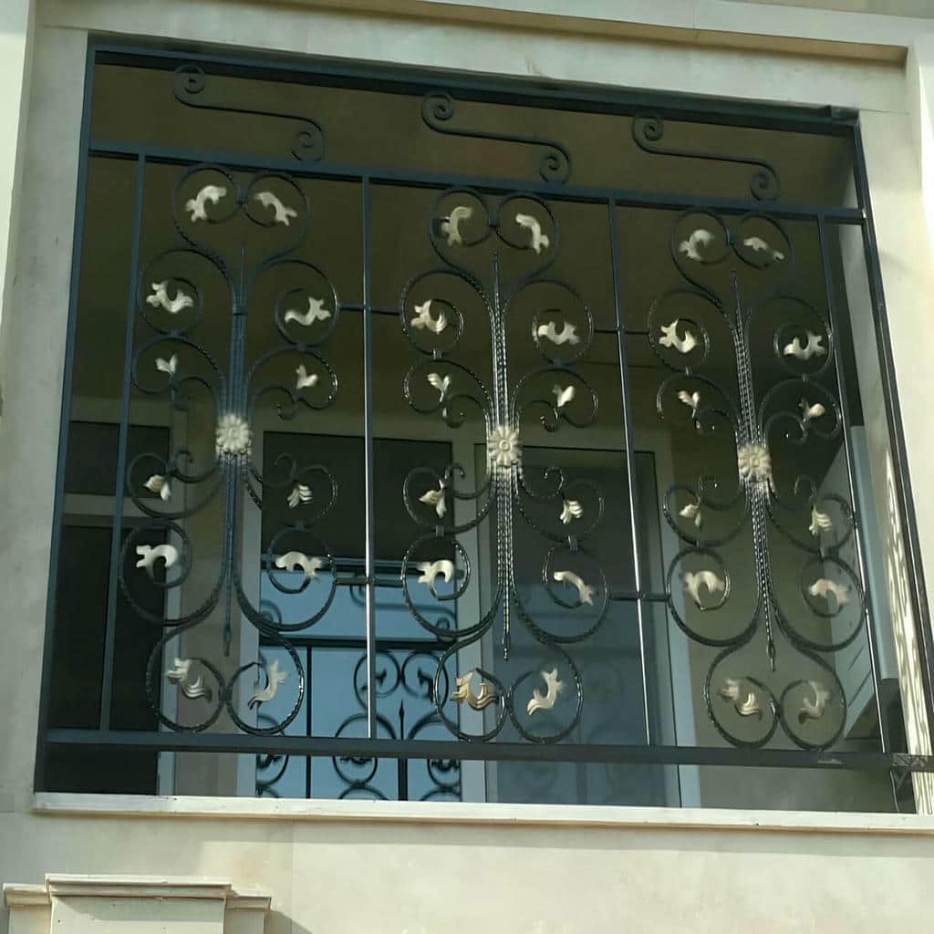 خرید حفاظ پنجره ضدزنگ در رشت