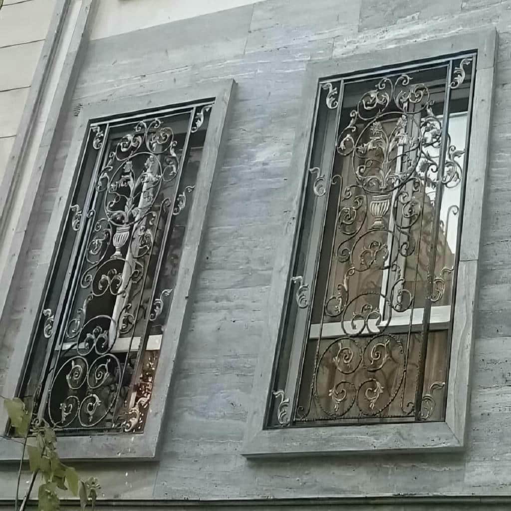 قیمت حفاظ پنجره ساده در آمل