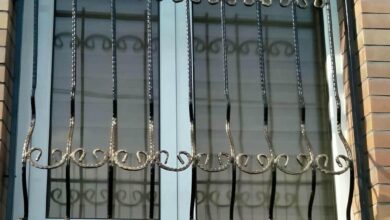 حفاظ پنجره ساختمان در بومهن