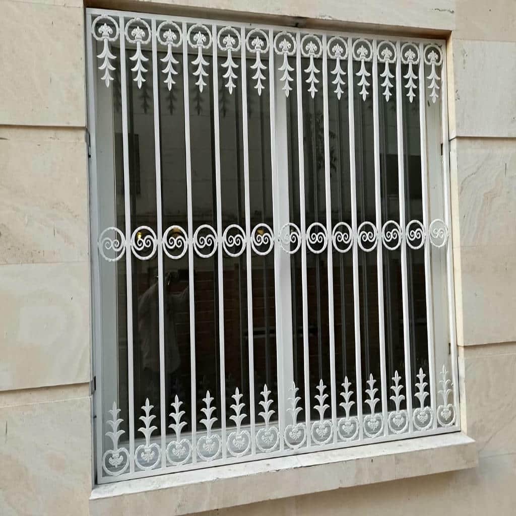 کارخانه حفاظ پنجره ساختمان آپارتمانی در نسیم شهر