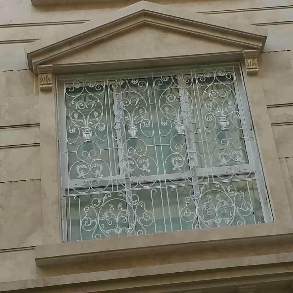نصب حفاظ پنجره ضدزنگ در خرم آباد