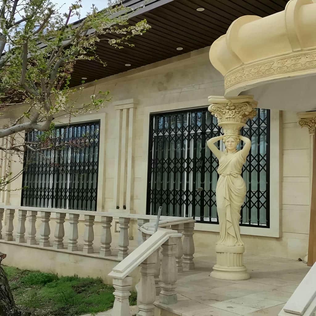 فروش حفاظ پنجره ساختمان بازشو در نظرآباد