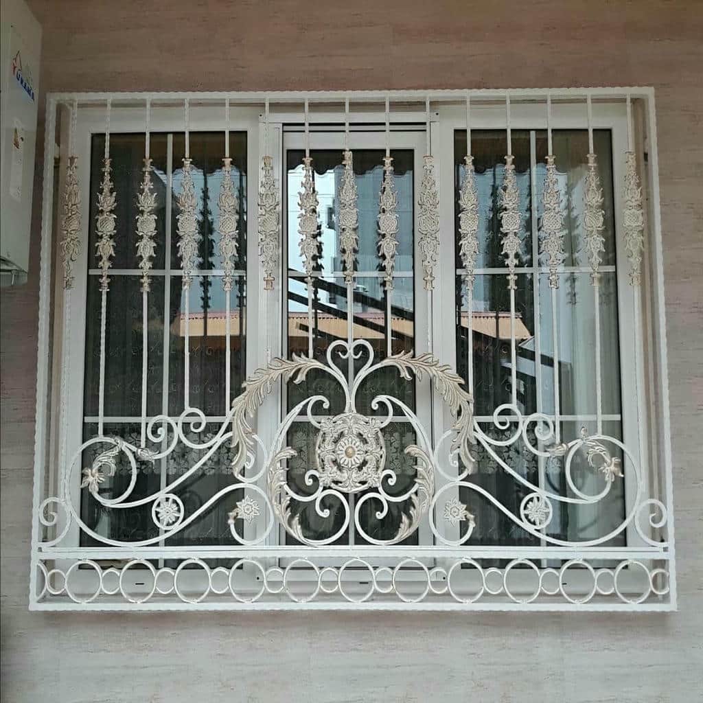 فروش حفاظ پنجره سفارشی در اصفهان