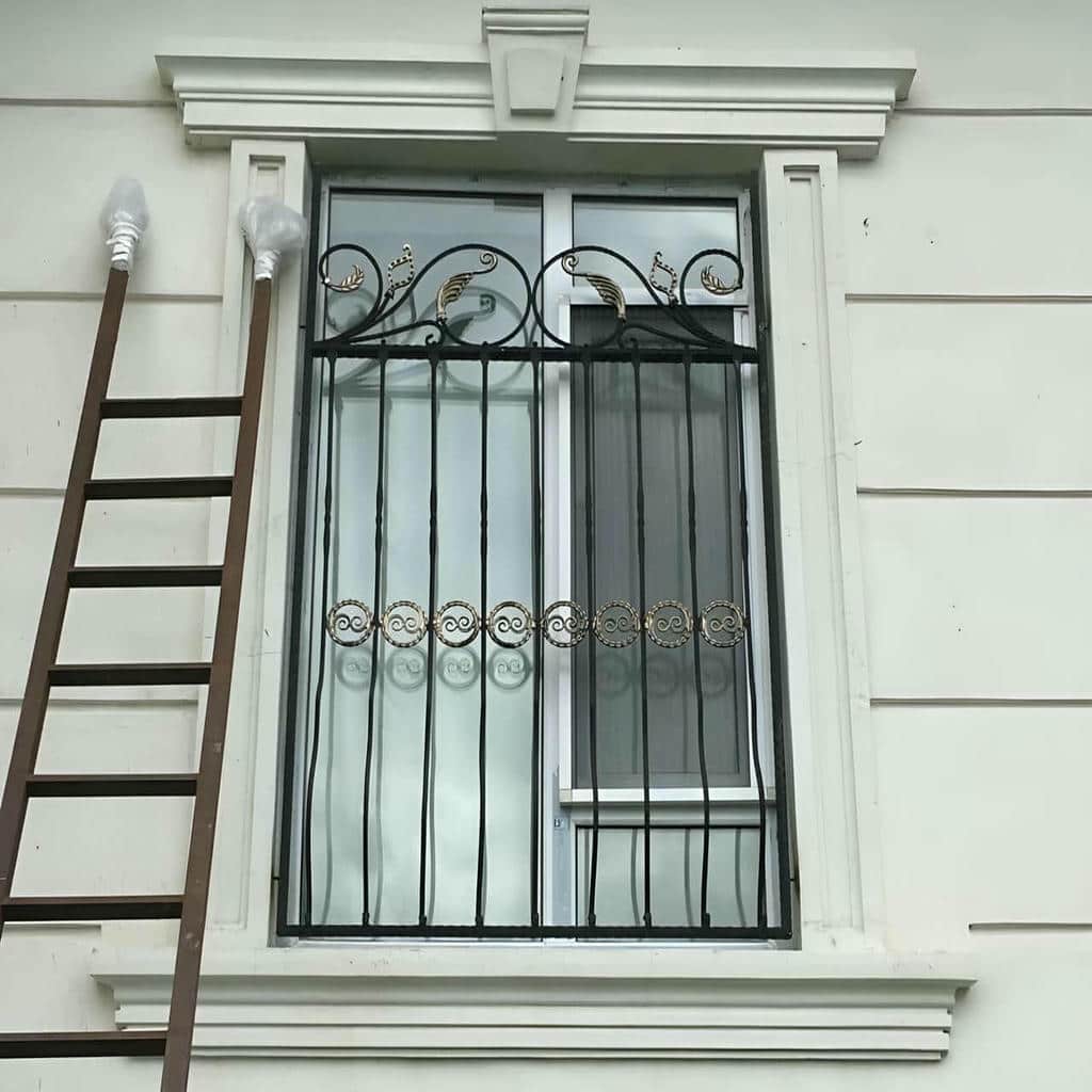 قیمت حفاظ پنجره ساختمان ساده در اشتهارد