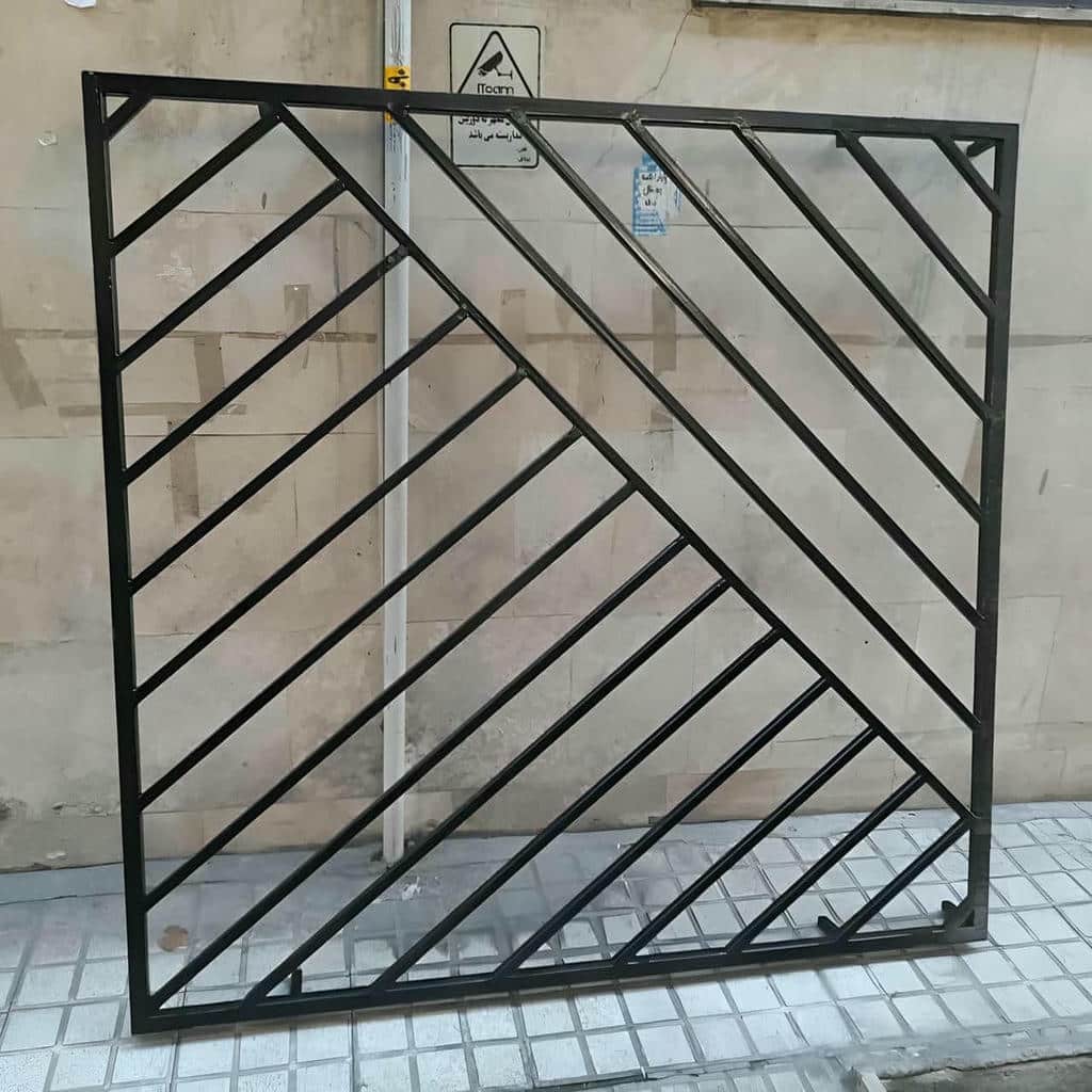 نصب حفاظ پنجره فرفورژه در ارومیه