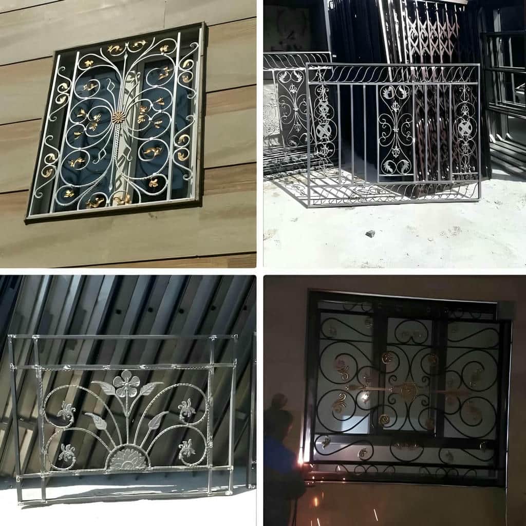 فروش حفاظ پنجره ساختمان بازشو در بوشهر