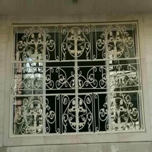 حفاظ پنجره نرده ساختمان در کرج