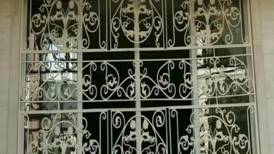 حفاظ پنجره نرده ساختمان در کرج
