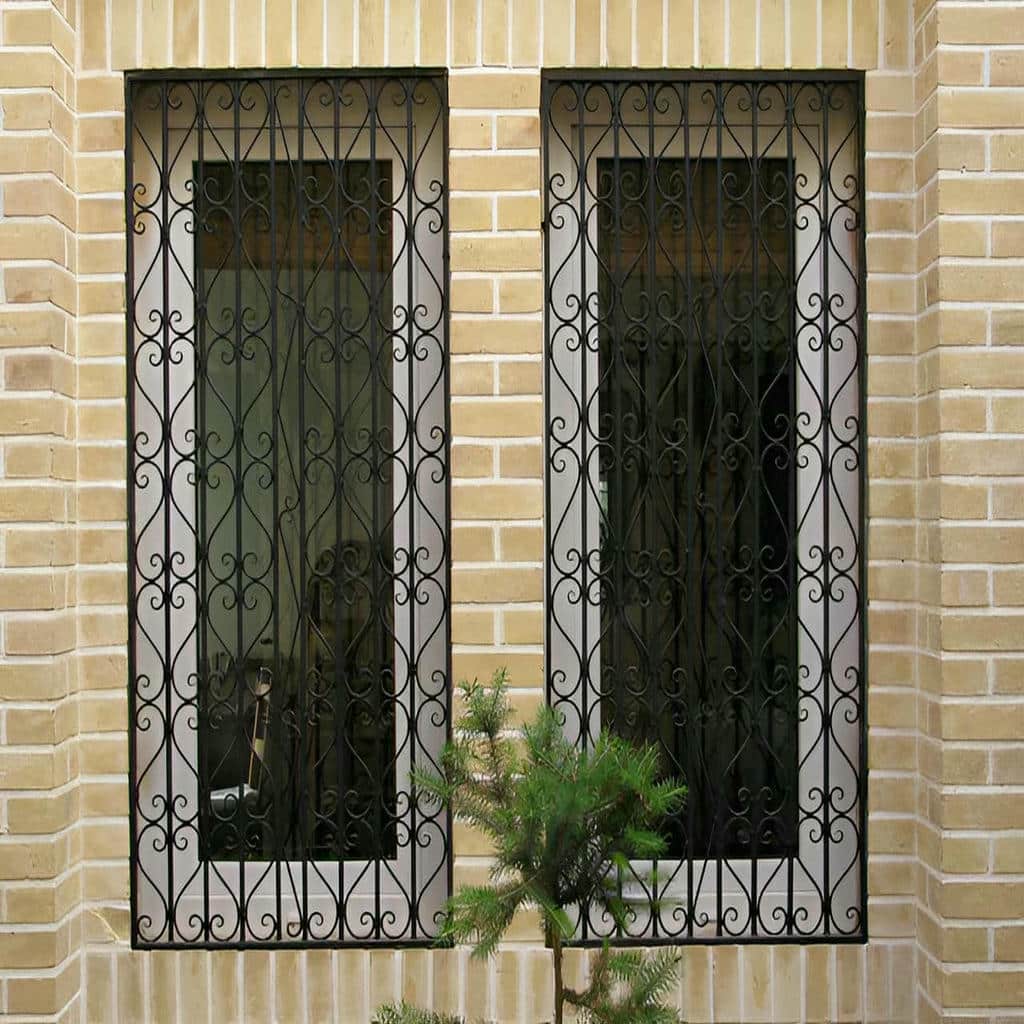 فروش حفاظ پنجره ساختمان فرفورژه در هشتگرد
