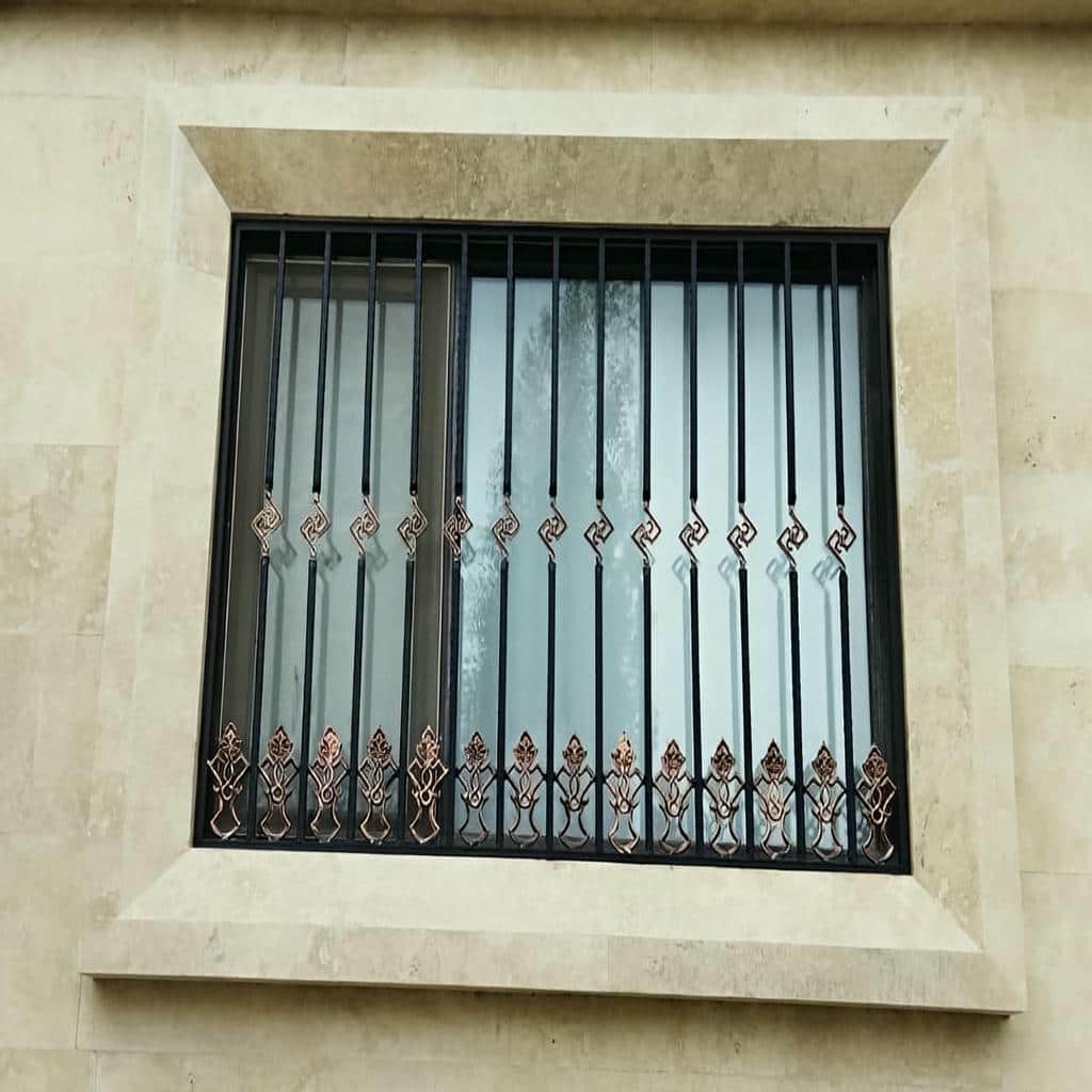 خرید حفاظ پنجره مدرن در خرم آباد