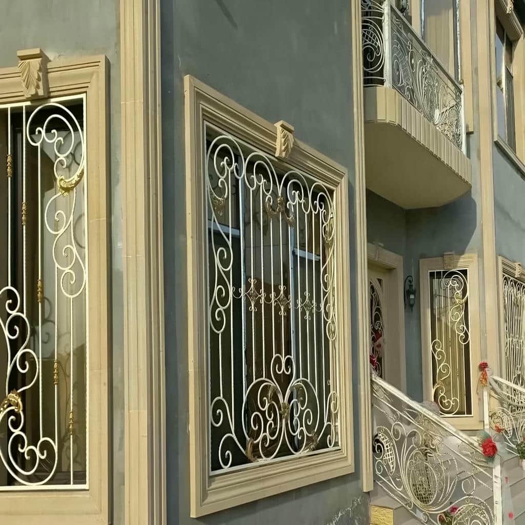 نصب حفاظ پنجره رنگی در رامسر