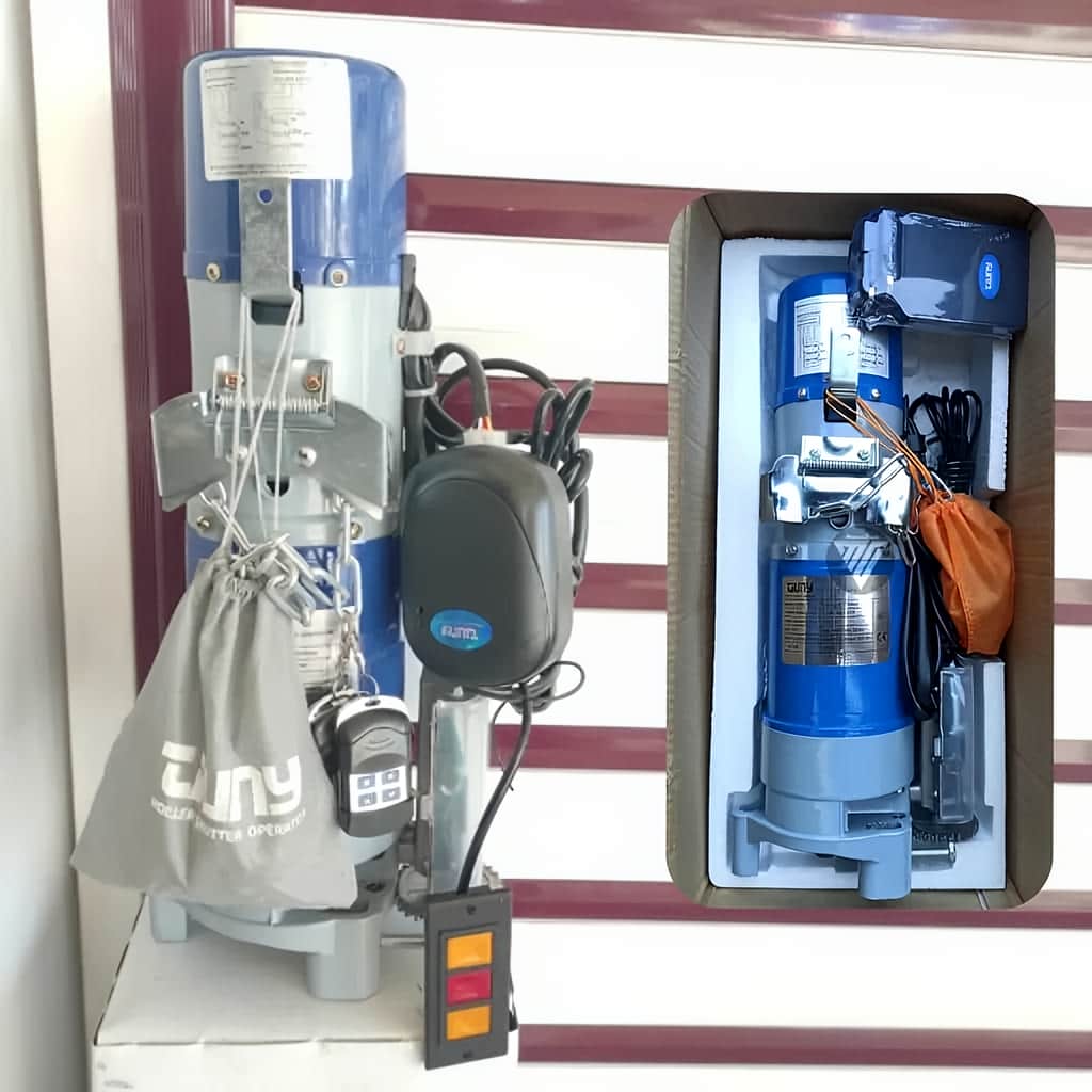 قیمت کرکره برقی اتوماتیک موتور ساید در سبزوار