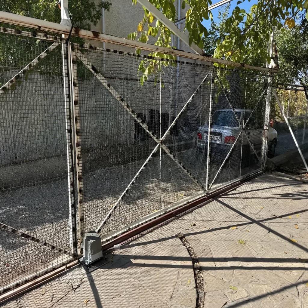 قیمت جک درب برقی پارکینگ ریلی در هشتگرد