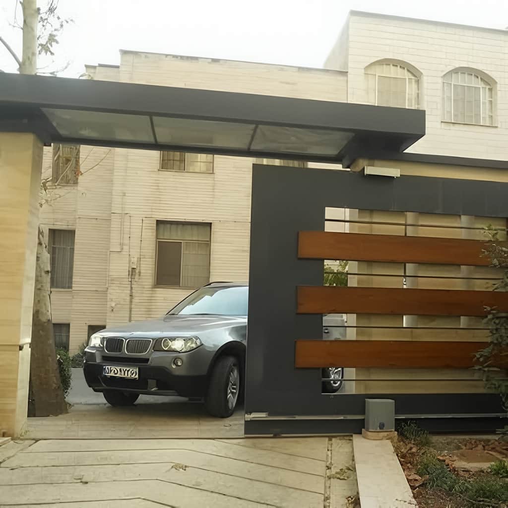قیمت جک درب برقی پارکینگ ریلی در بابل