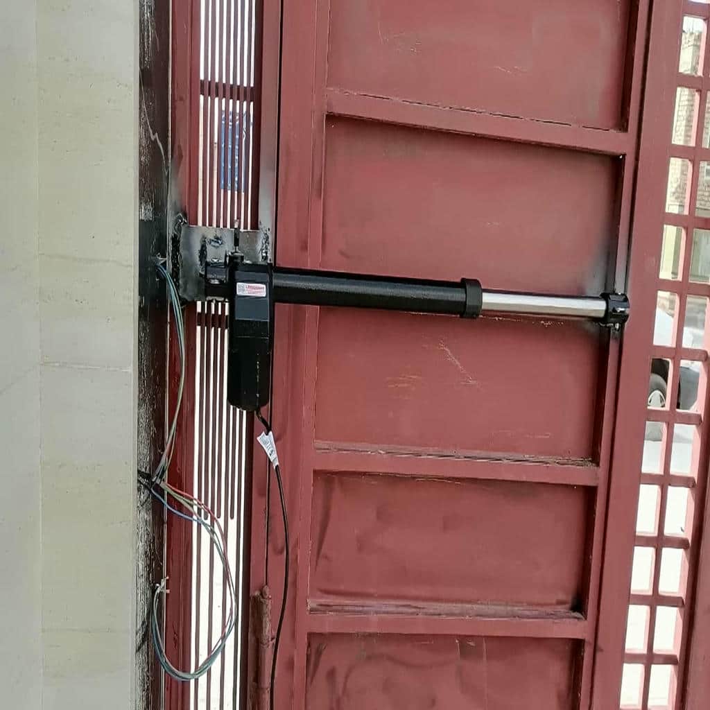 نصب جک درب برقی پارکینگ اتوماتیک در زاهدان