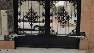 جک درب برقی پارکینگ در نظرآباد