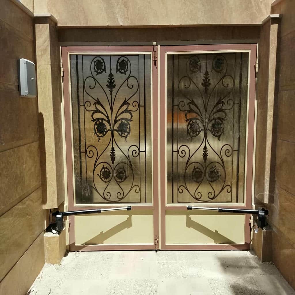 جک درب برقی پارکینگ در اشتهارد