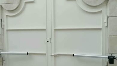 جک درب برقی پارکینگ در چالوس