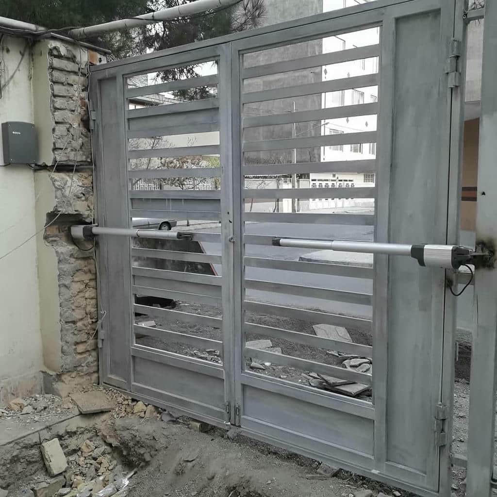 جک درب برقی پارکینگ در قزوین