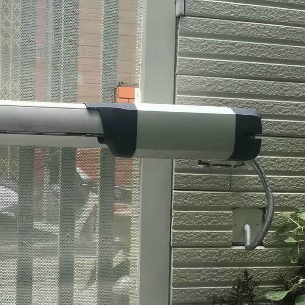 نصب جک درب برقی پارکینگ اتوماتیک در کرمان